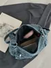 Bolso retro minimalista con múltiples bolsillos para mujer, nueva colección otoño 2026, bandolera moderna y elegante, bolso cruzado casual