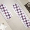 Felpudo para Puerta de Cocina que Absorbe Agua y Aceite, Alfombrilla Gruesa Antideslizante Resistente a la Suciedad para el Hogar, Alfombrilla de Piso para Cocina que Absorbe Agua y Aceite y es Antideslizante