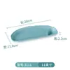 Xiangyuanmei Vajilla Nórdica Plato de Melamina Rectangular Comercial Creativo Plato para Restaurante de Hot Pot Plástico Imitación Porcelana Plato para Barbacoa