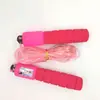 Cuerda de Saltar Iluminada con Contador, LED de Colores, para Puestos Cuadrados, Entrenamiento para el Examen de Ingreso a la Escuela Secundaria, Cuerda de Saltar Deportiva para Estudiantes de Primaria