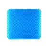Cojín de Asiento de Panal Verano Gel Hielo Almohadilla Transpirable Asiento de Coche Suave Almohadilla de Hielo Oficina Hogar Taburete Almohadilla Refrigerante para Glúteos