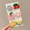 Lindos pasadores de velcro de dibujos animados, una herramienta práctica para peinar el flequillo del bebé y mantener los cabellos sueltos en su lugar, adecuados para niñas y niños, accesorios para el cabello