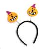 Decoraciones de Halloween para niños, fiesta de máscaras, espectáculos, diademas, suministros, calabaza, bruja, calavera, diadema, decoración