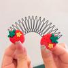 Peine Lala para el Cabello Peine Invisible para Cabello Roto Peine Lindo para Niñas Artefacto de Arreglo de Cabello Roto en la Parte Posterior de la Cabeza para Niños Adorno para el Flequillo