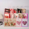 Bolsas de Regalo Personalizadas, Bolsas para Empacar Regalos del Día de San Valentín, Bolsas Pequeñas de Regalo Exquisitas, Bolsas para Empacar Recuerdos de Cumpleaños y Bodas