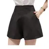Novos Shorts de Verão Femininos 2024, Estilo Fino, Casuais, Tamanho Plus, Adequados para Corpo em Formato de Pera, Cintura Alta, Design Emagrecedor, Estilo Trendy de Perna Larga