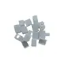 Venta al por mayor del fabricante Tapones de Silicona para Luces de Neón, Tapones Flexibles para Tiras de Luz de Silicona, Salida Recta, Salida Lateral, Salida Inferior, Tapón de Cola, Ajuste de Color