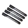 Marcador Jinwannian G-0906 Punta Grande para Uso en Carga, Tinta Recargable, Artículos de Oficina, Logística, Impermeable