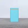 Latas de té de 125g al por mayor caja pequeña de hojalata metálica para té Envases para té negro té verde té blanco latas de hierro vacías