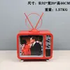 Modelo de TV Retro, Teléfono Nostálgico, Fonógrafo, Radio, Cámara, Proyector, Accesorios para Disparos, Artículos Decorativos