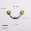 Manijas de Gabinete de Lujo Ligero de Bronce de Alta Gama para Muebles del Hogar Cajón Retro Americano Gabinete Gabinete de Vino Manijas Vintage