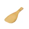 Espátula Cuchara de Bambú para Sushi Espátula de Arroz Japonesa Cuchara de Arroz para Cocina Japonesa Cuchara Pequeña de Bambú Espátula Pequeña Mini Espátula de Bambú Cuchara de Bambú
