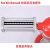 Accesorios KitchenAid máquina de chef prensa para pasta KA kaishanyi batidora fideos caseros rebanador de acero inoxidable