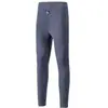 Leggings térmicos de lana de camello para hombre, talla extragrande, forrados de polar, de cintura alta, para invierno, elásticos, engrosados, para protección contra el frío y calidez