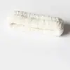 Nova faixa de cabeça felpuda outono/inverno 2026 para mulheres, estilo de alta qualidade, adequada para lavar o rosto, aplicar maquiagem e prender o cabelo, com design de coroa alta