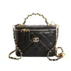 Bolsa Pequena Bordada Acolchoada de Diamante Feminina 2026 Novo Estilo Moda Versátil Bolsa Transversal com Corrente Exquisita Super Quente Bolsa Caixa de Luxo