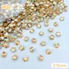 Champagne Punta Inferior Diamante Forma Especial Diamante Estilo Mixto Al por Mayor Brillo Joyería para Uñas Xiaohongshu Diamante para Uñas Usable Uñas Al por Mayor