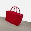 Bolso de Fieltro Estilo Nuevo con Acabado de Alta Gama, Gran Capacidad, Regalo Corporativo, Bolsa de Hombro Souvenir, Se Puede Estampar con Logo, Bolsa de Hombro de Fieltro