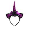 Nueva diadema para fiesta de Halloween europea y americana, oscura, divertida, para vestir, accesorios para el cabello, diadema para fiesta navideña.