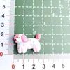Nuevos Accesorios de Resina Dibujos Animados Joyería DIY Cachorro Dachshund Pegamento de Crema Pasador Hecho a Mano Funda para Teléfono Móvil Hebilla de Zapato Accesorios