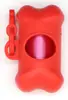 Bolsa de basura para mascotas, bolsa de aseo para perros, suministros de limpieza para mascotas, caja de basura para mascotas con forma de hueso, inodoro