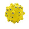 Pelota de juguete nueva para mascotas ETPU Palomitas de maíz Juguete Resistente a mordidas Limpieza de dientes molares para perros Pelota de juguete para perros de alta elasticidad