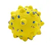 Juguete Súper Elástico ETPU para Masticar Perros - Bola de Palomitas de Maíz para Limpieza Dental, Bola Flotante No Tóxica para Masticar Mascotas con Protuberancias Masajeadoras