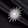Broche Elegante de Perlas y Mariposas Estilo Coreano para Mujer, Broche Versátil de Pedrería, Pin Creativo Anti-Exposición, Fábrica de Accesorios para Trajes