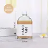 2 Duas pequenas garrafas de vinho garrafa de vinho de frutas garrafa de bebida de café garrafa de vidro de licor de suco de frutas criativa garrafa de bebida transparente para levar