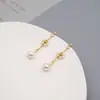 [Colar + Pulseira + Brincos] Design de Nicho Personalizado Europeu e Americano Transfronteiriço Estilo Frio Conjunto de Joias de Aço Titânio Atacado
