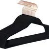 Perchas Sin Costuras para Uso Doméstico, Perchas Anti-Marca en los Hombros, Perchas para Armario, Perchas Antideslizantes para Ropa, Perchas Protectoras