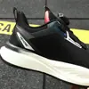 Tallas 32-37, en stock: Zapatos deportivos de cuero de microfibra para niños, zapatos para correr, suela ligera de EVA, zapatos atléticos para niños mayores, modelo 6668