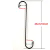 Gancho para Maceta de Flores de Jardín Transfronterizo de Fábrica Colgador de Comida para Pájaros Gancho Largo en Forma de S para Árbol Gancho para Accesorios de Coche Gancho para Colgar Macetas Gancho de Metal