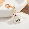 Paisaje en Miniatura Creativo Lindo Buena Suerte Gordo Gato de la Suerte Accesorios de Decoración DIY Adornos Mini para Coche Escritorio