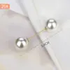 Broche Hebilla Anti-Exposición Modificación Cintura Pantalón Pequeño Artefacto Perla Pin Pequeño Mujer Fijación Ropa Decoración Accesorios Escote Ajuste Cintura