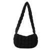 Bolso de hombro plisado de moda de este año para mujer 2023 otoño e invierno Nuevo bolso dumpling versátil estilo coreano para llevar bajo el brazo moda