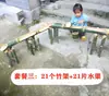 Área de Juego de Arena y Agua para Jardín de Infancia Materiales Juego en Arena Excavar en Arena Juego en Arena Juego en Agua Herramientas para Juego con Agua Canales de Agua de Bambú Agua Corriente Construcción