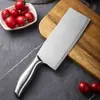 Cuchillo de Cocina de Acero Inoxidable Yangjiang Estilo Chino Afilado Cuchillo para Cortar Carne Cuchillo para Rebanar Cuchillo Doméstico Venta al por Mayor Asakh-No.949