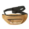 Bolsa de Peito Estilo Coreano da Moda para Esportes e Lazer, Bolsa Transversal Unissex, Bolsa de Ombro Transversal Simples da Moda para Viagem ao Ar Livre, Nicho