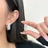 Versátiles y Elegantes Nuevos Pendientes de Saturno con Forma de Dado Estilo Vintage para Mujer con Clips para Orejas y Accesorios para Orejas de Diseño Único