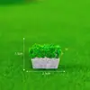 Jardinería de Micro-Paisaje Musgo Paisajismo Casa Pequeña Casa Castillo Modelo Accesorios de Decoración DIY Mini Adornos Pequeños