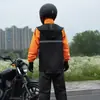 Traje de Impermeable al por Mayor del Fabricante Traje de Motocicleta para Montar Lluvia a Domicilio Impermeable Eléctrico para Mujer Tipo Dividido para Hombre