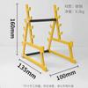 Mini Rack para Sentadillas con Barra para Amantes del Fitness Soporte Metálico para Bolígrafos Soporte para Teléfono Móvil Adornos de Escritorio para Oficina Organizador