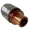 Nuevo Rotor de Motor de Arranque de Alta Potencia 12V Bobina de Cobre Puro de 10 Dientes Shendian Compatible con Jetta Santana