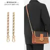 Adecuado para Modificación de Correa de Bolso Lv Daphne Ajuste de Cadena Woc Correa de Hombro Única de Cuero Ancha Accesorios