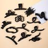 Fengpin Negro 13 Piezas Traje de Clip de Agarre AliExpress Transfronterizo Combinación Amazon Parte Trasera Recogido Mayorista Fábrica
