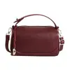 Bolso de mano minimalista transfronterizo con estampado de lichi para mujer, vintage de principios de otoño, lujo ligero, de alta gama, para ir al trabajo, de hombro y cruzado