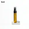 En Stock Marrón 2ml 3ml 5ml 10ml Botellas Muestreras Opacas, Botellas Recargables para Perfume, Botellas con Atomizador, Botellas Portátiles para Aceites Esenciales