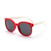 Óculos Infantis Silicone Óculos de Sol Tendência da Moda Atacado 8181 Polarizado Exterior Uv400