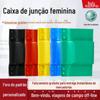 Caixa de barramento conector de barra de cobre luva de isolamento Calor encolhível tampa protetora caixa de junção I-T-L tipo 1-10-35kv caixa de fivela de barramento
